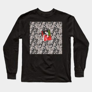 death plays for christmas holiday shirt Long Sleeve T-Shirt